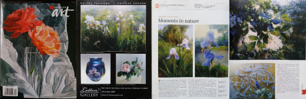 2018 January - Publication in American Art Collector Magazine ,USA